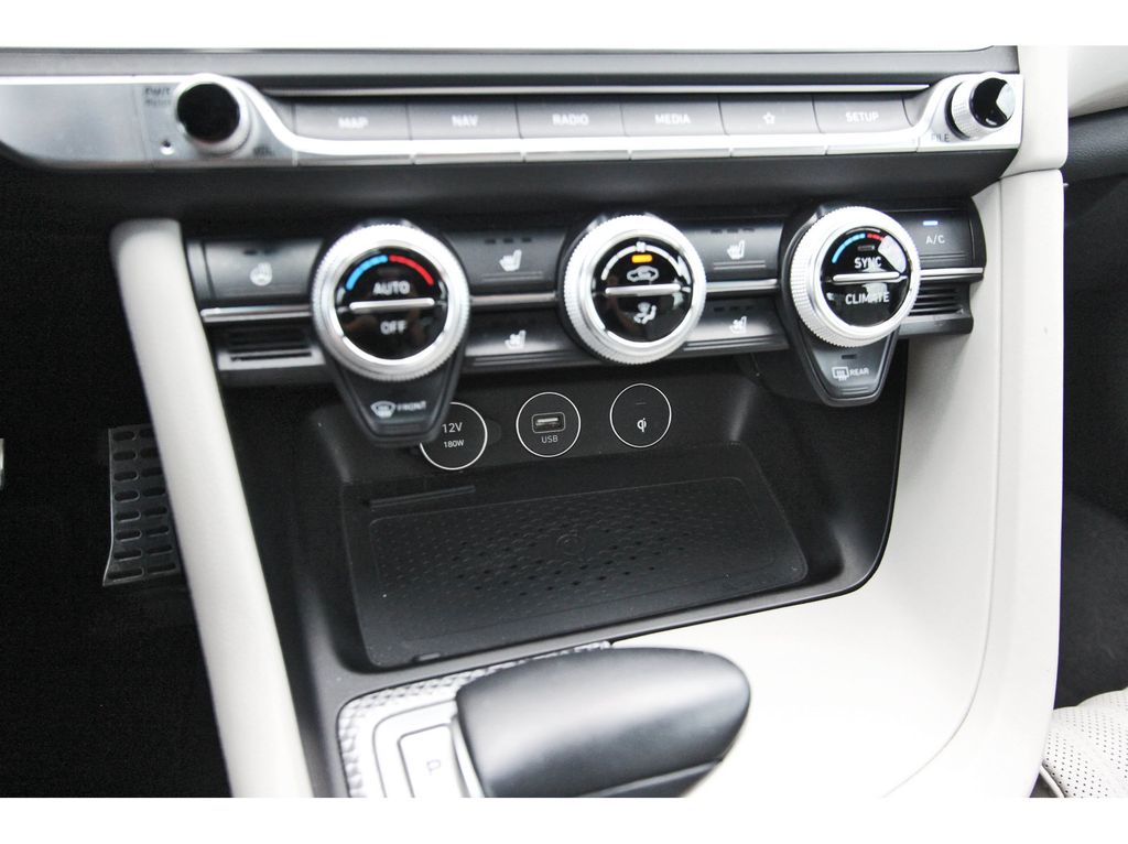 2023 Genesis G70 2.0T White at Emmons Autoplex