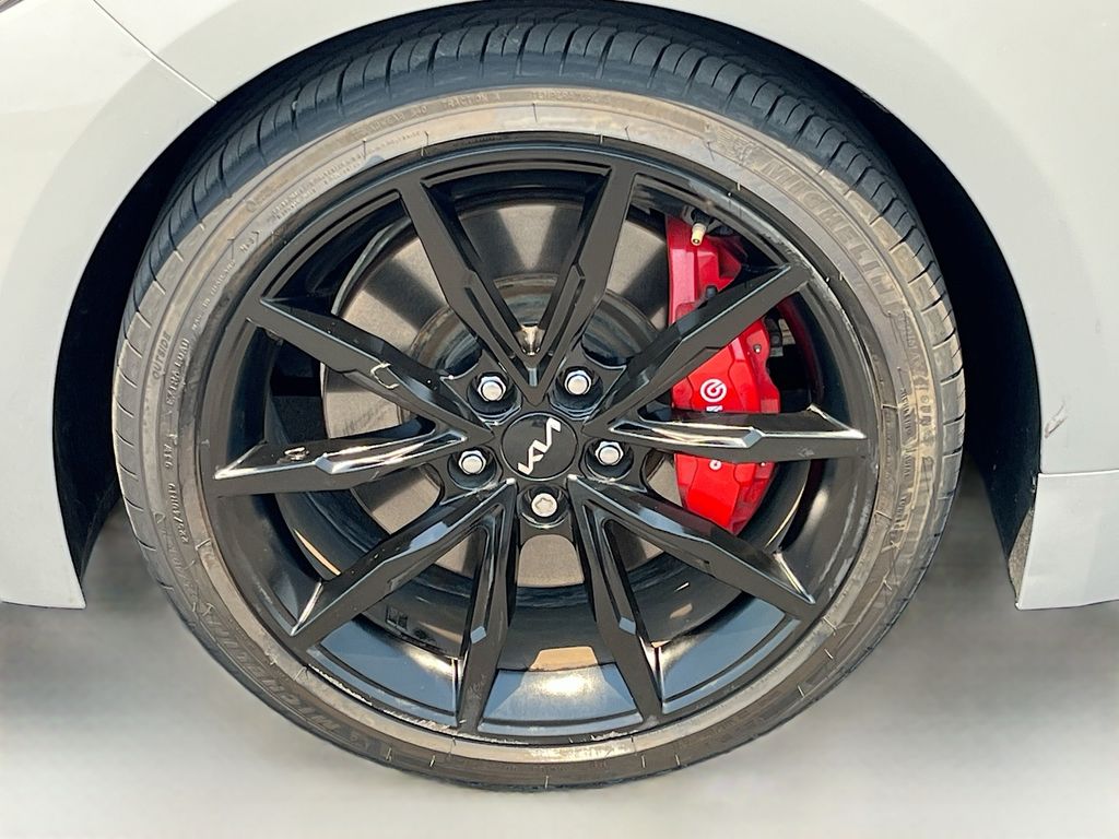 Used 2022 Ceramic Silver Kia GT2 image 33