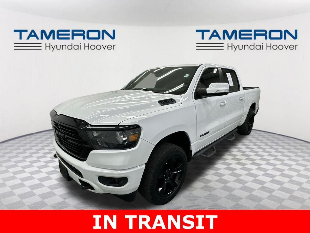 2020 RAM 1500 Big Horn Crew Cab 4WD