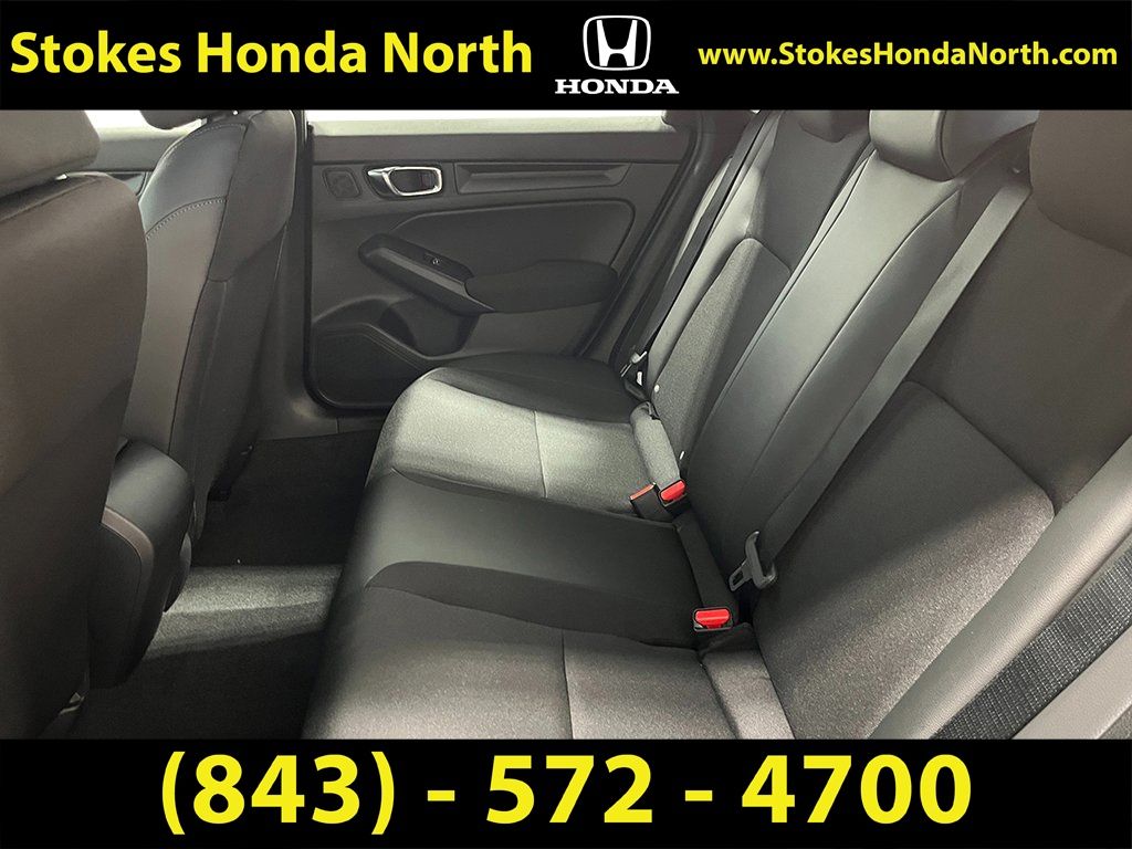2026 Honda Civic Sport Gray at Stokes Honda North