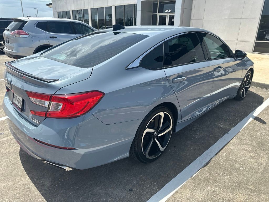 2021 Honda Accord Sport Special Edition  at DeMontrond Auto Country