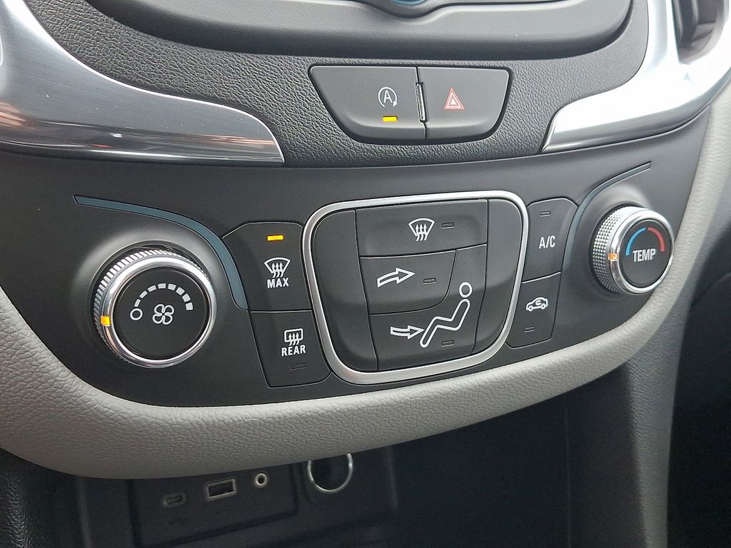 2024 Chevrolet Equinox LS White at Bob Ruth Ford