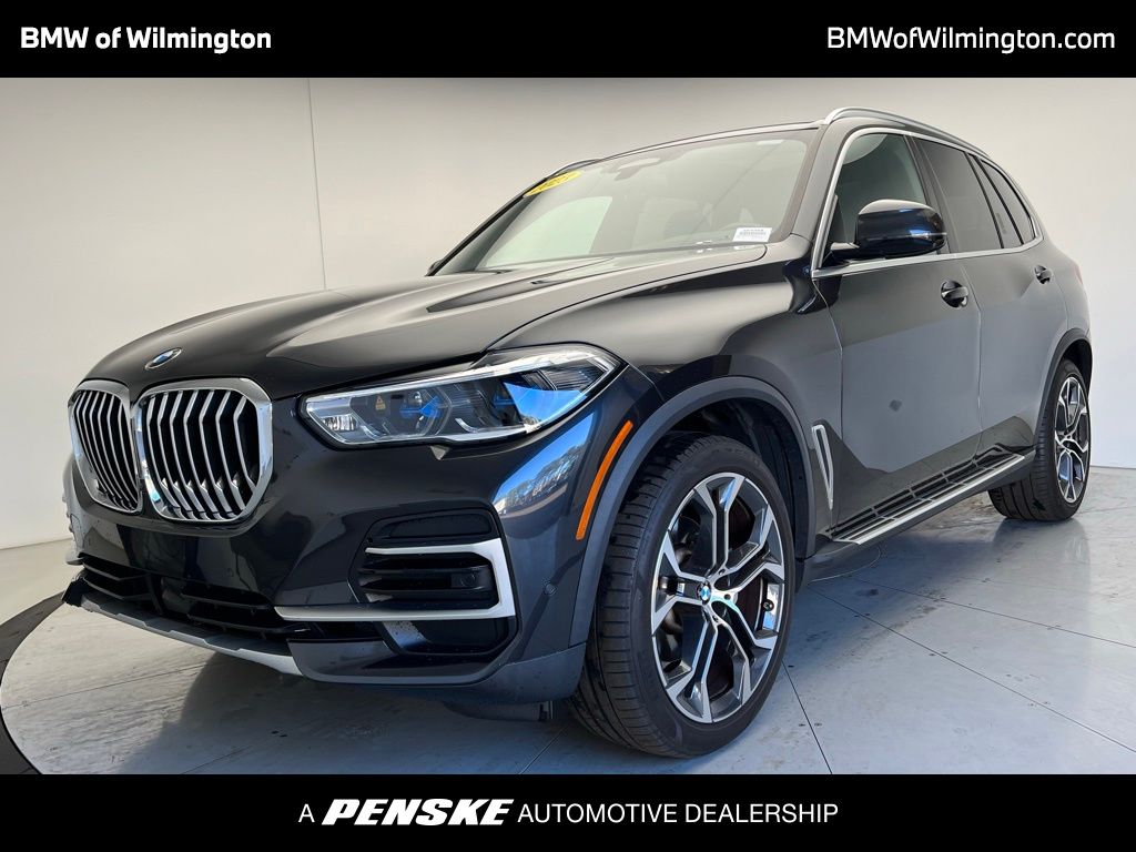 2023 BMW X5 40i's photo