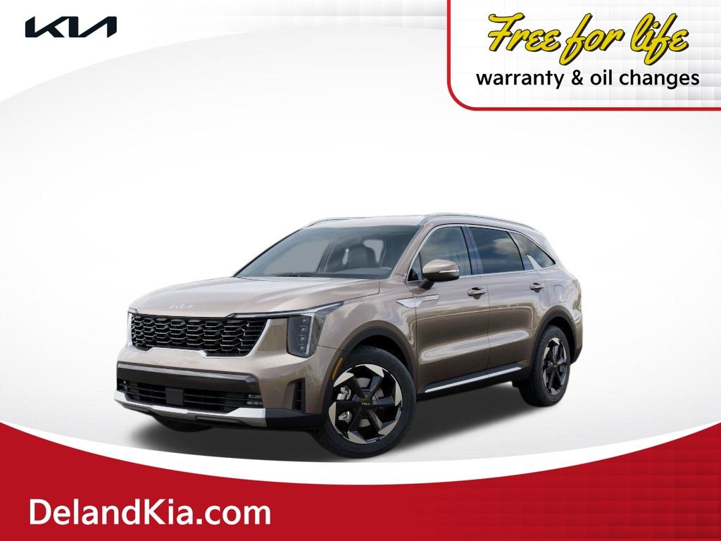 2026 Kia Sorento Hybrid