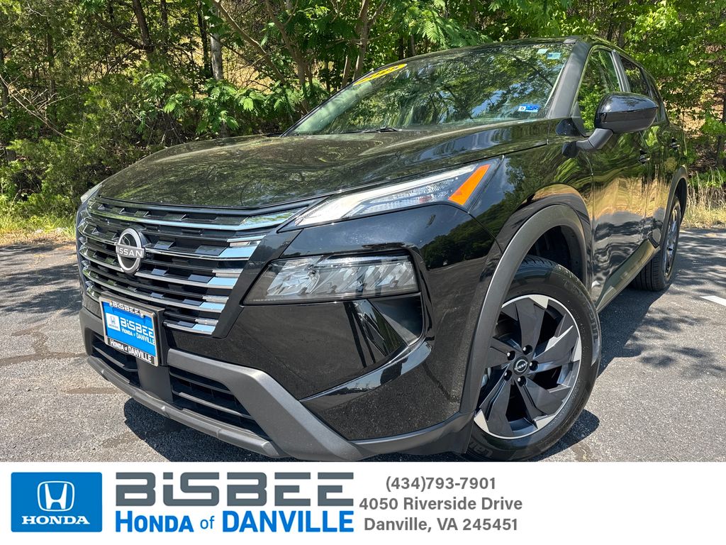 2025 Nissan Rogue SV FWD