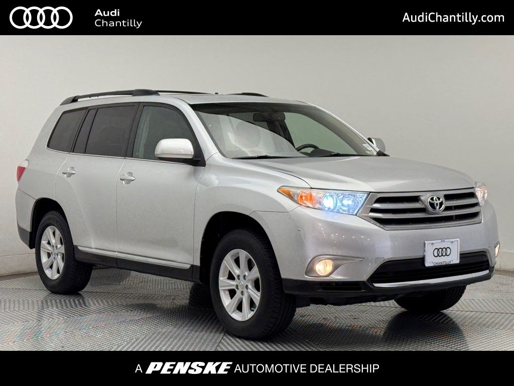 2013 Toyota Highlander SE -
                Chantilly, VA