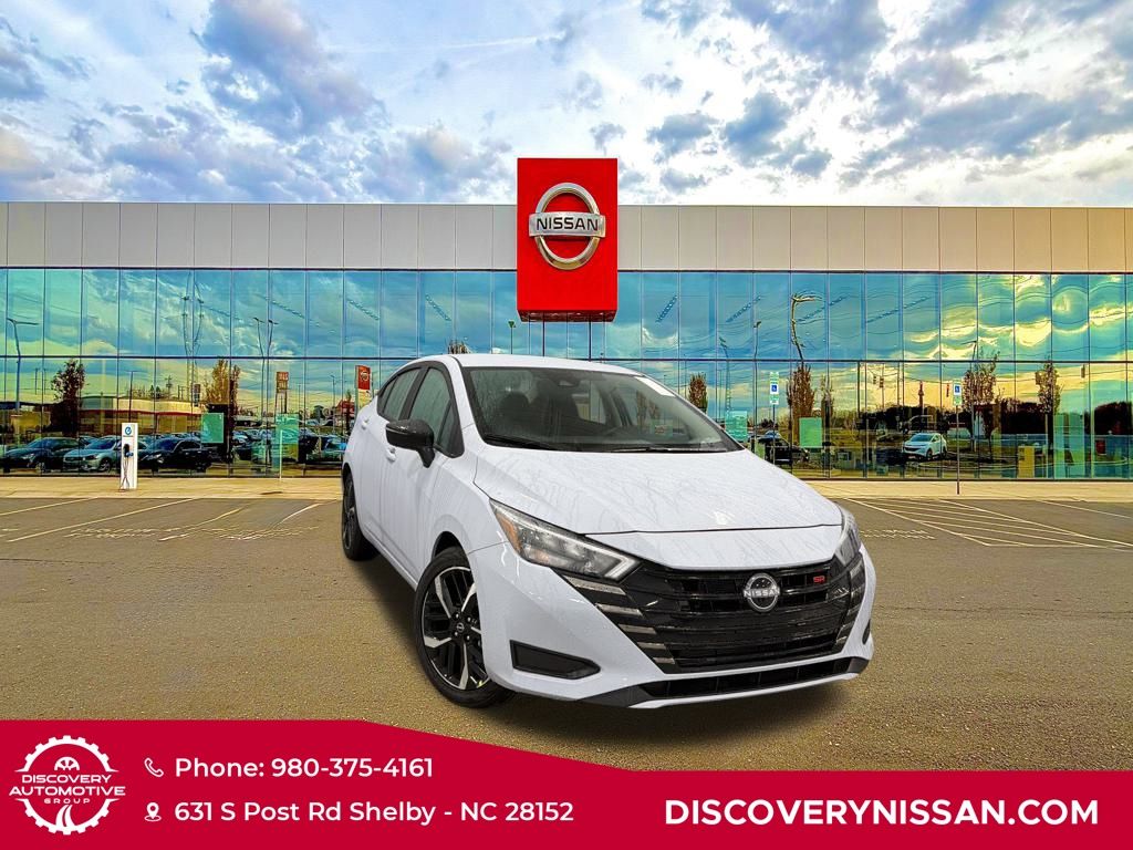 2025 Nissan Versa 1.6 SR