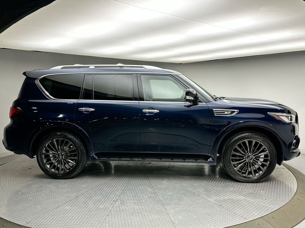 Thumbnail: 2021 INFINITI QX80 - 4