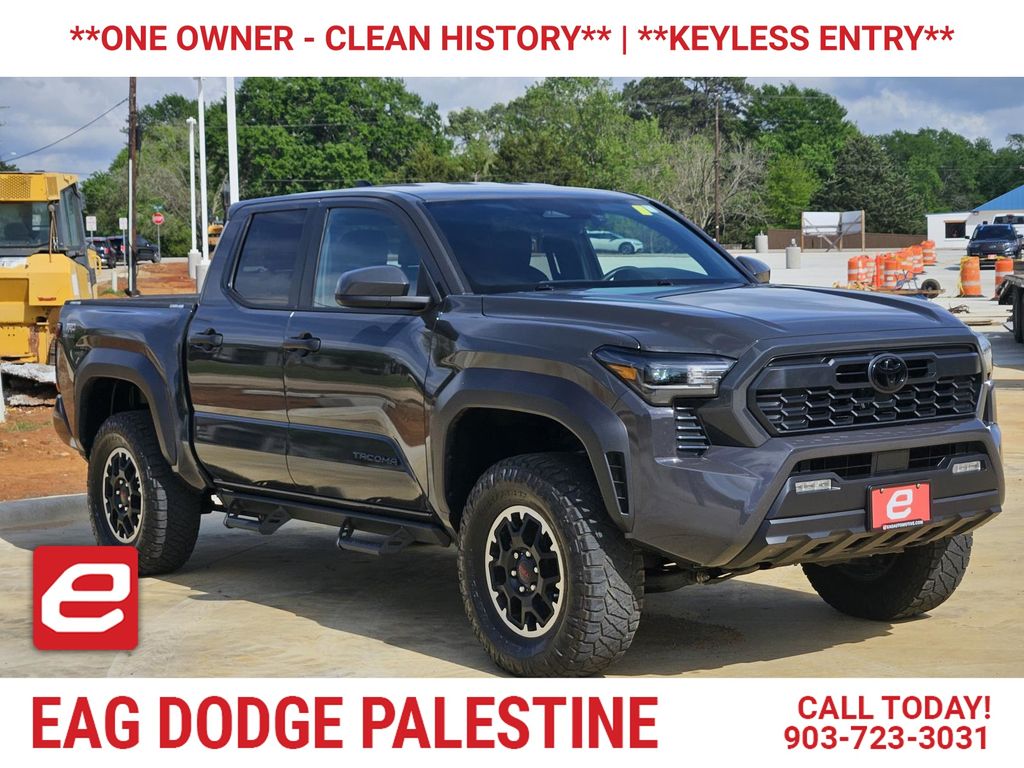 Underground 2024 Toyota Tacoma TRD Off-Road Double Cab 4WD Pickup Truck Four-Wheel Drive 8-Speed Automatic