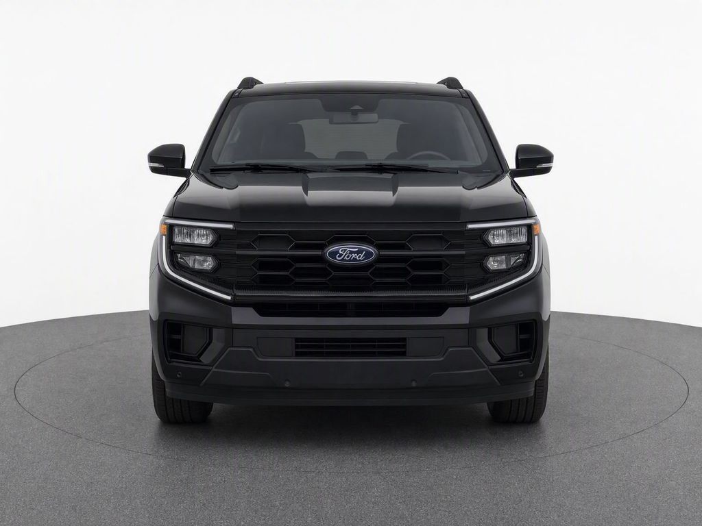 New 2027 Agate Black Metallic Ford Active image 5