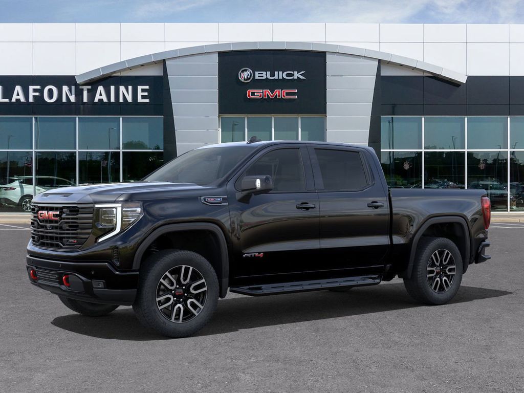 2025 GMC Sierra 1500 AT4 2