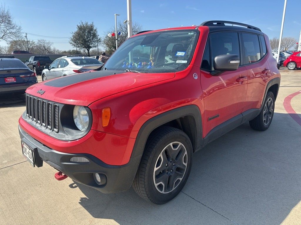 2017 Jeep Renegade Trailhawk 4WD