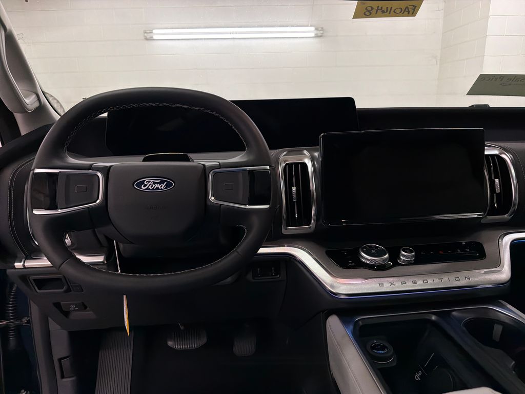 New 2027 Blue Ford Platinum image 8