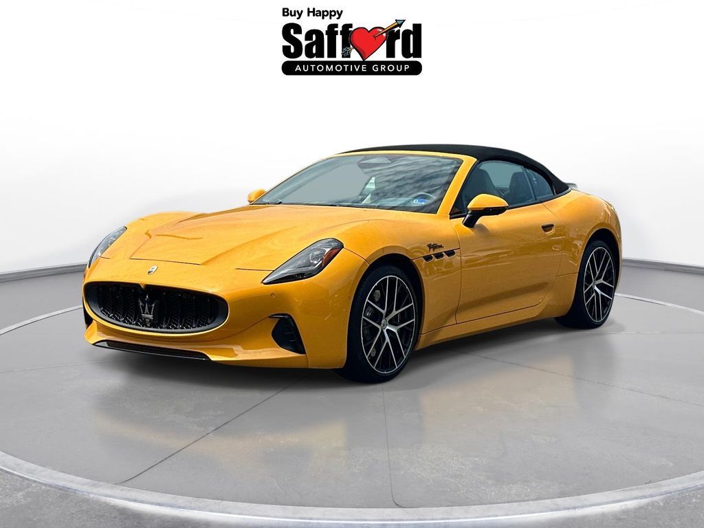 2025 Maserati GranCabrio Folgore