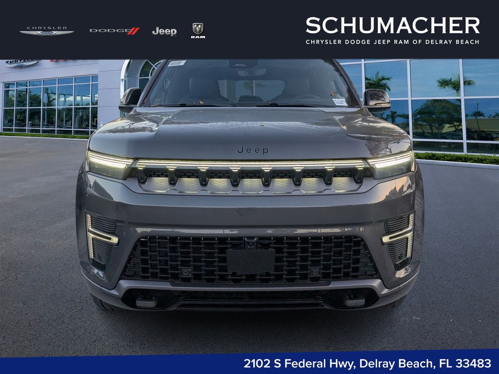 new 2026 Jeep Grand Wagoneer car, priced at $76,875