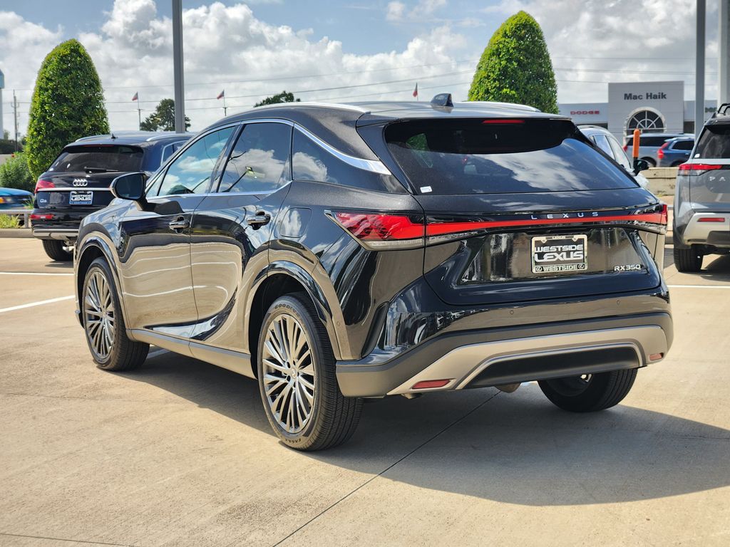 2024 Lexus RX 350 Luxury Black at Bayway Cadillac of The Woodlands