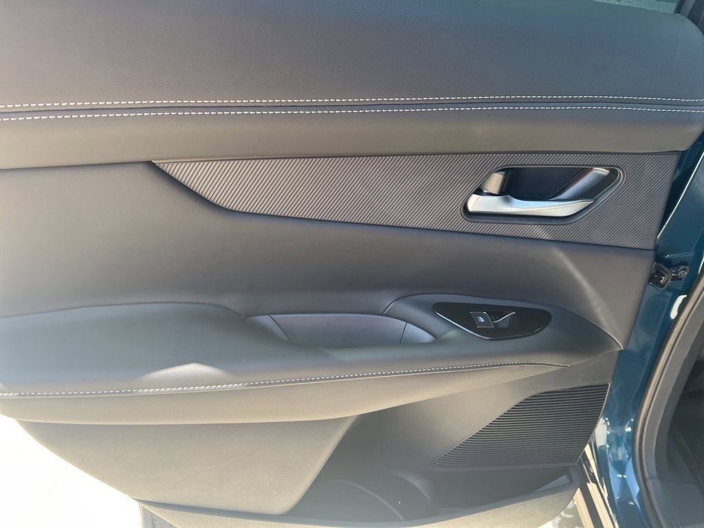 2025 Aurora Blue Pearl Metallic/Super Black Nissan Murano SL AWD SUV