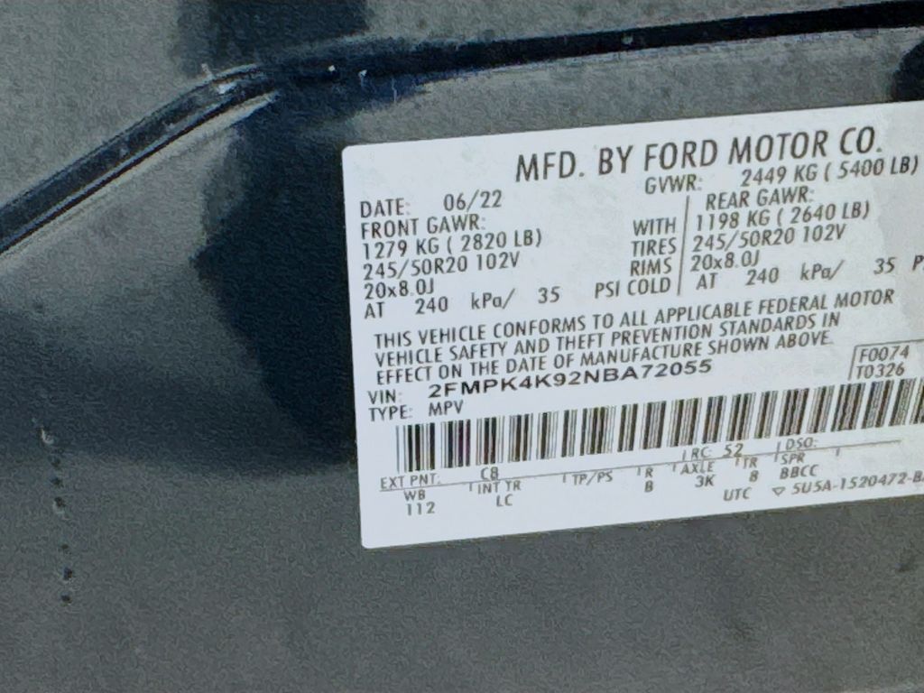 Used Car 2022 Ford Edge  Titanium For Sale Under $30,000 In Austin, Texas
