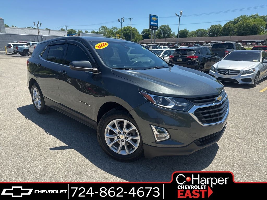 Nightfall Gray Metallic 2020 Chevrolet Equinox 1.5T LT FWD SUV / Crossover Front-Wheel Drive 6-Speed Automatic Overdrive