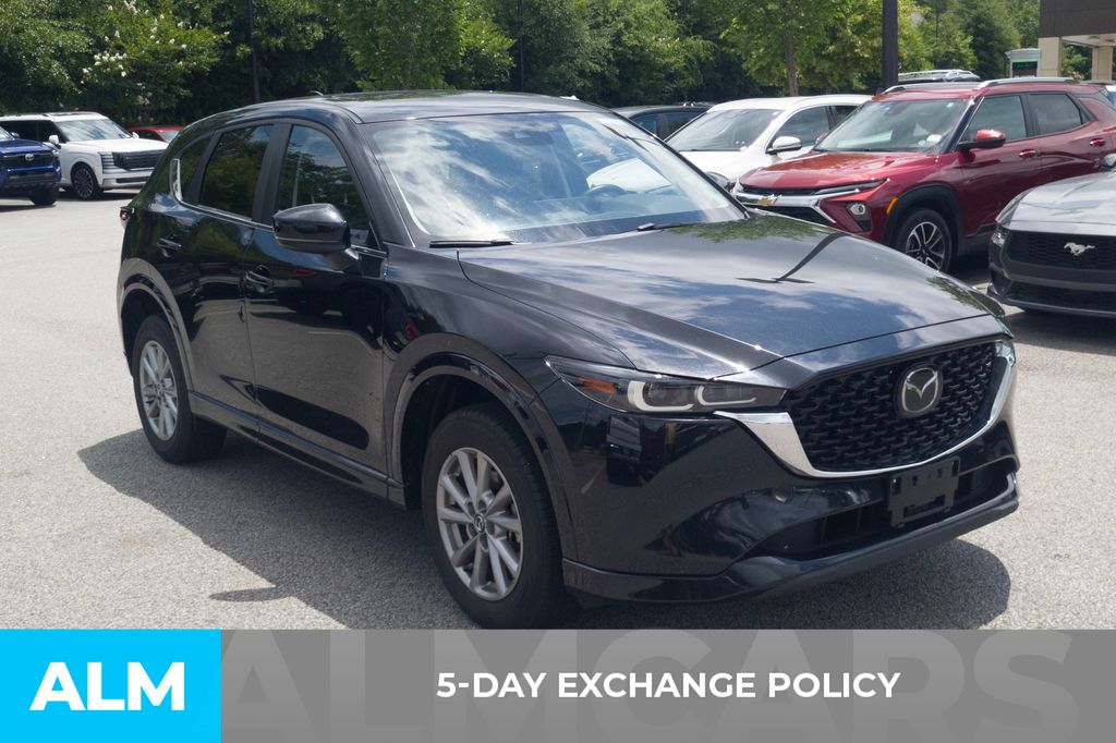Used 2025 Black Mazda 2.5 S Preferred Package image 3