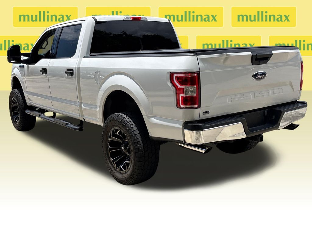 Certified Used 2019 White Ford XLT image 8