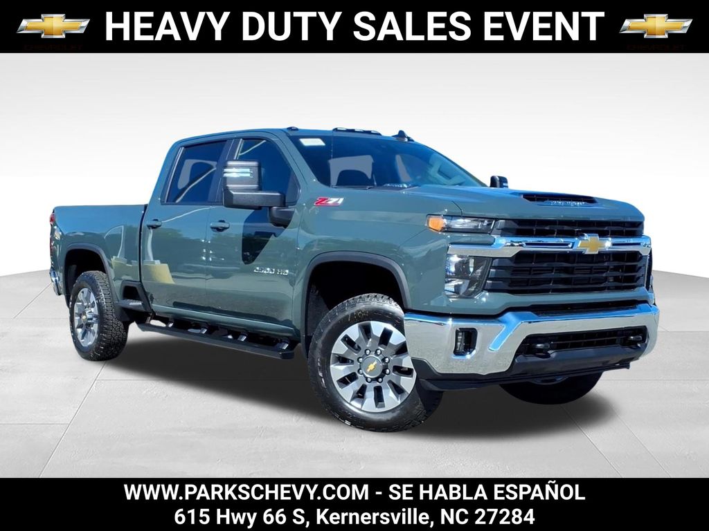 Cypress 2026 Chevrolet Silverado 2500HD Pickup Truck Four-Wheel Drive Automatic