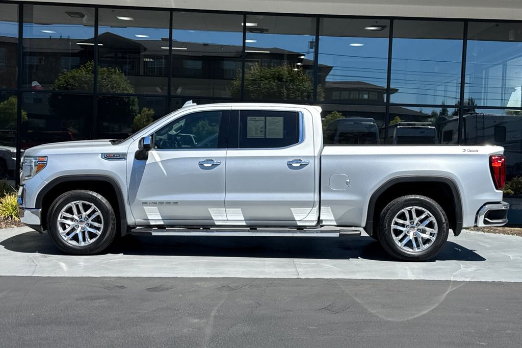 used 2021 GMC Sierra 1500 car, priced at $41,967