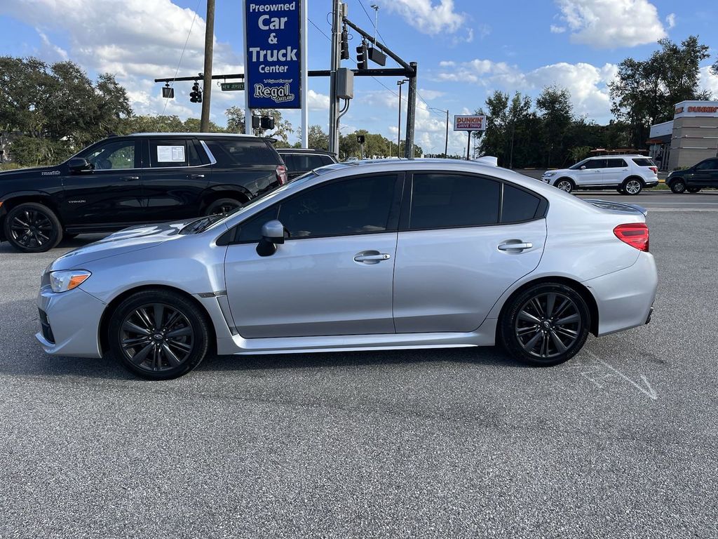 2017 Subaru WRX Base 9