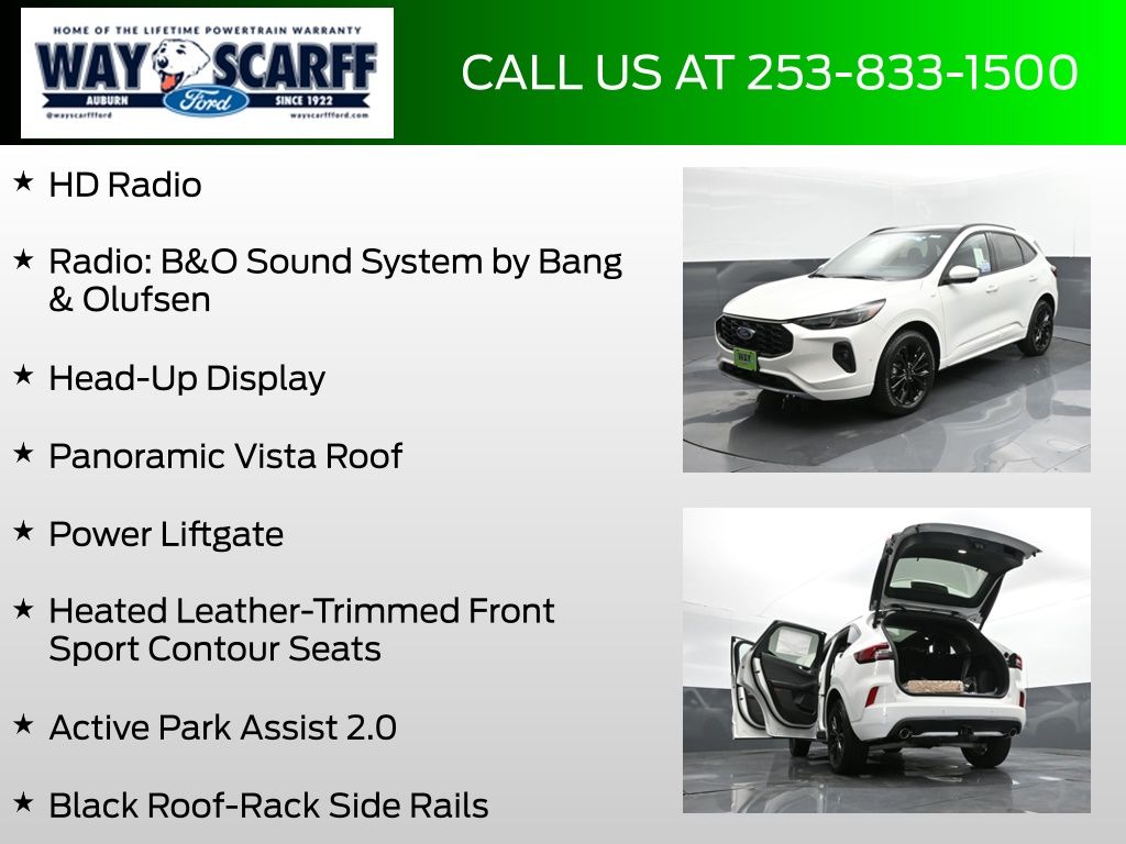 2024 Ford Escape ST-Line Elite