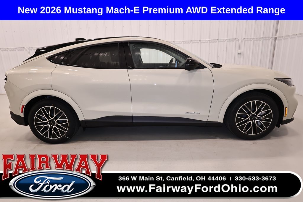 Desert Sand 2026 Ford Mustang Mach-E SUV / Crossover All-Wheel Drive Automatic