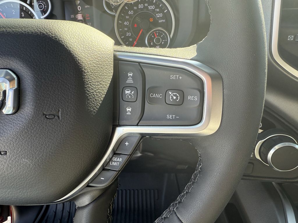 2025 Ram 1500 Big Horn/Lone Star Red at Texan Dodge Chrysler Jeep Ram