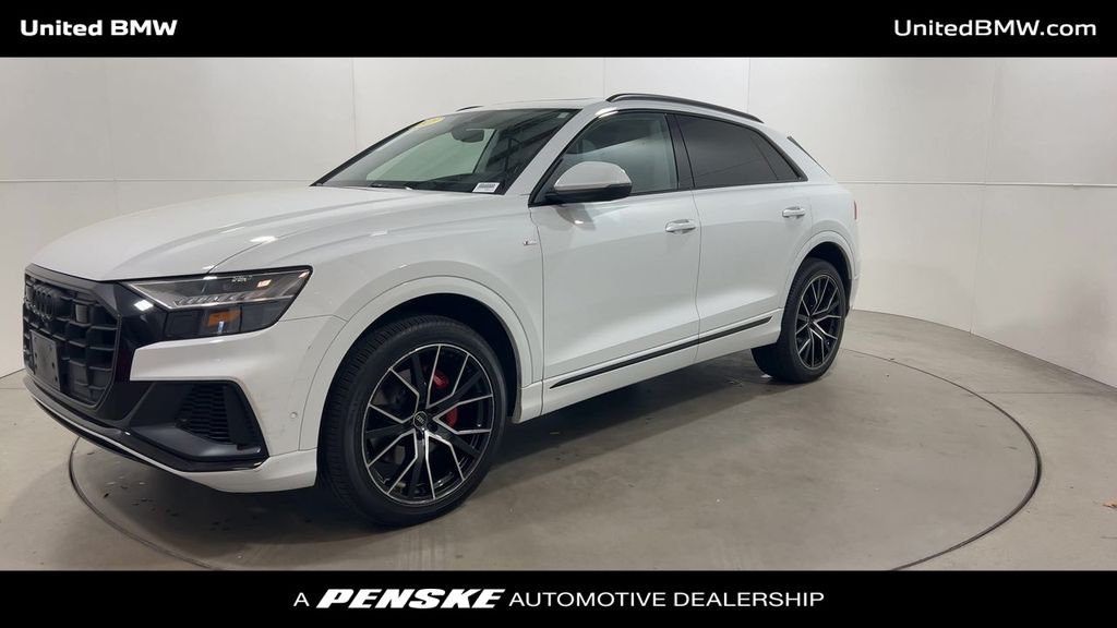 2021 Audi Q8 Prestige 4