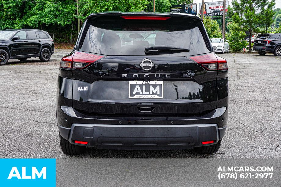 Used 2024 Black Nissan S image 11