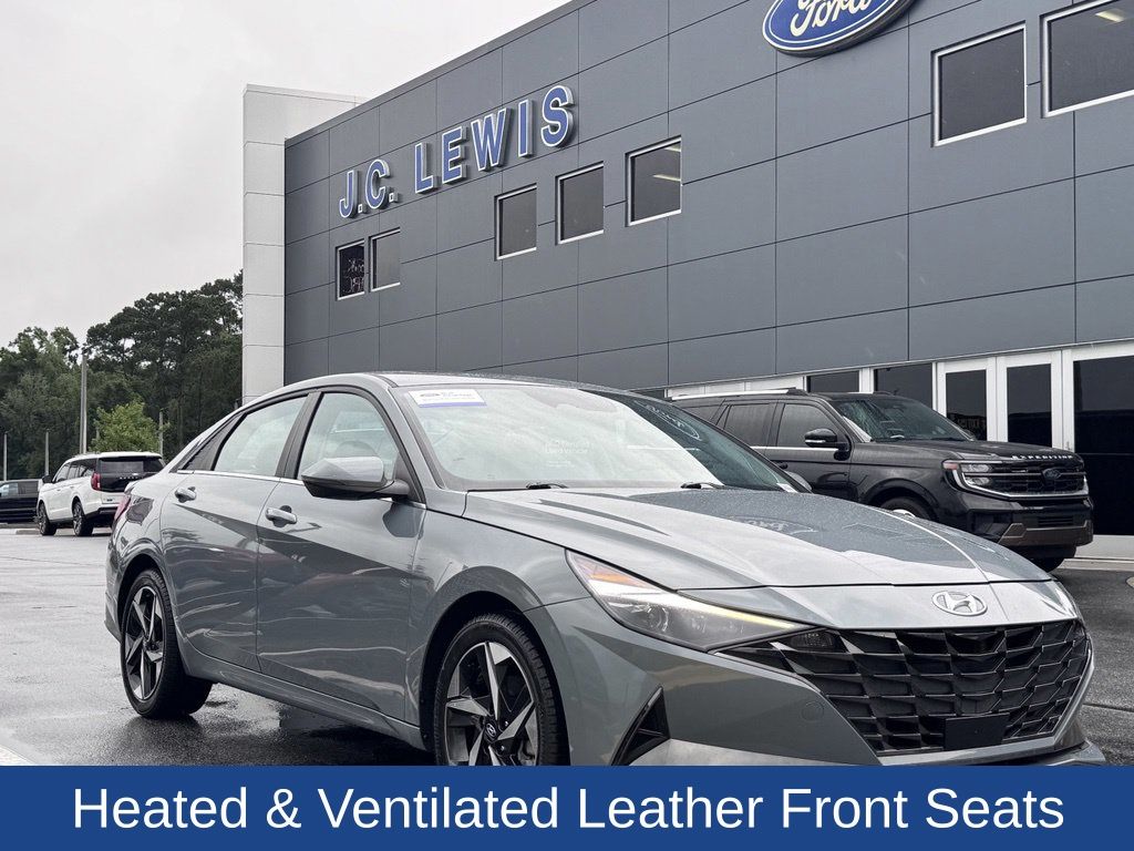 2023 Hyundai Elantra Hybrid Limited
