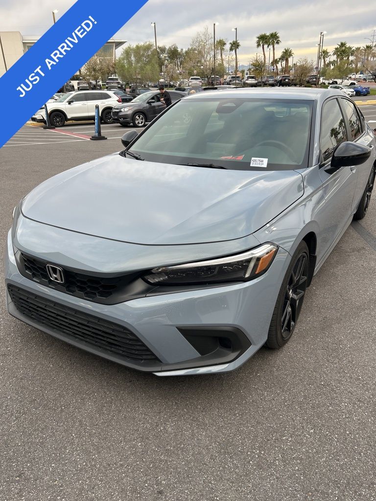 2024 Honda Civic Hatchback Sport FWD