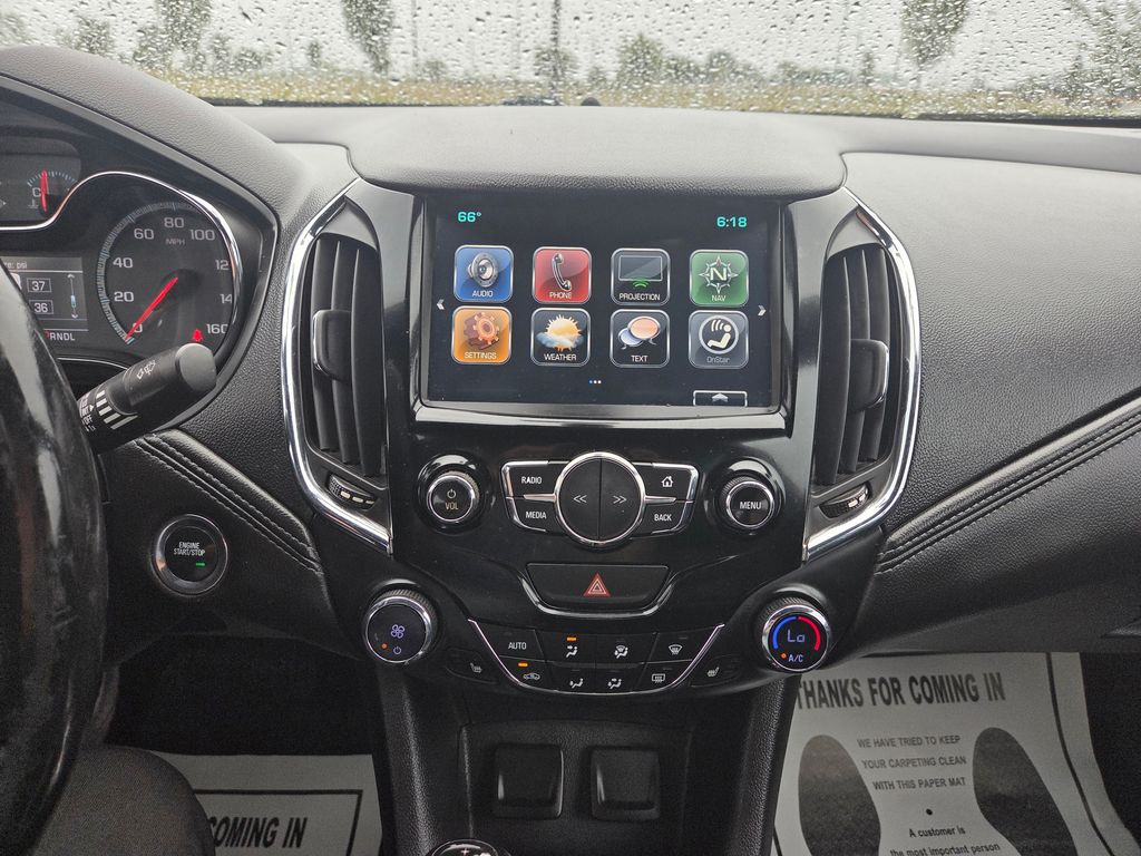 2017 Chevrolet Cruze Premier