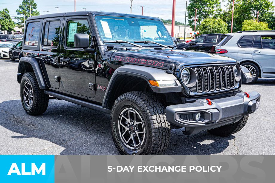 2024 Jeep Wrangler Rubicon photo 2