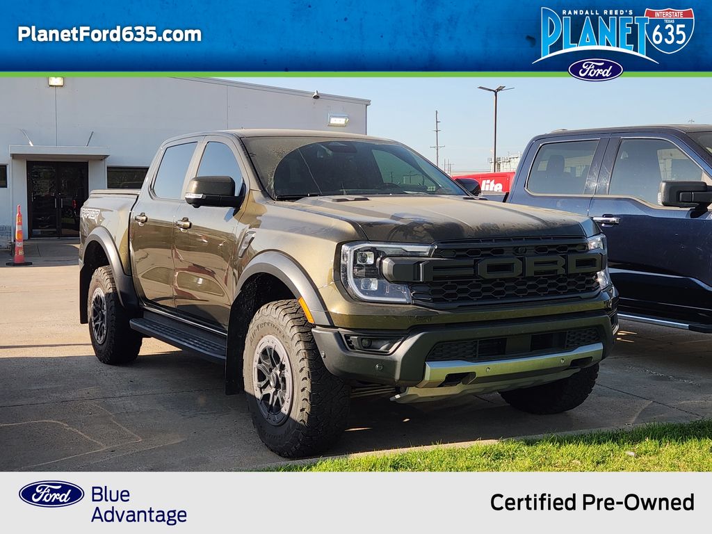 2024 Ford Ranger Raptor SuperCrew 4WD