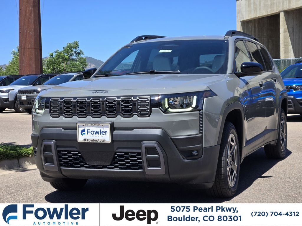 Sting-Gray Clearcoat 2026 Jeep Cherokee SUV / Crossover Four-Wheel Drive Continuously Variable Transmission