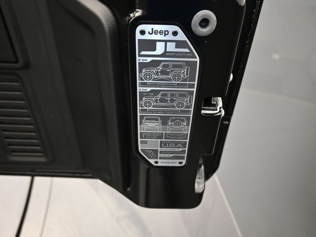 New 2026 Black Clearcoat Jeep Sport image 34