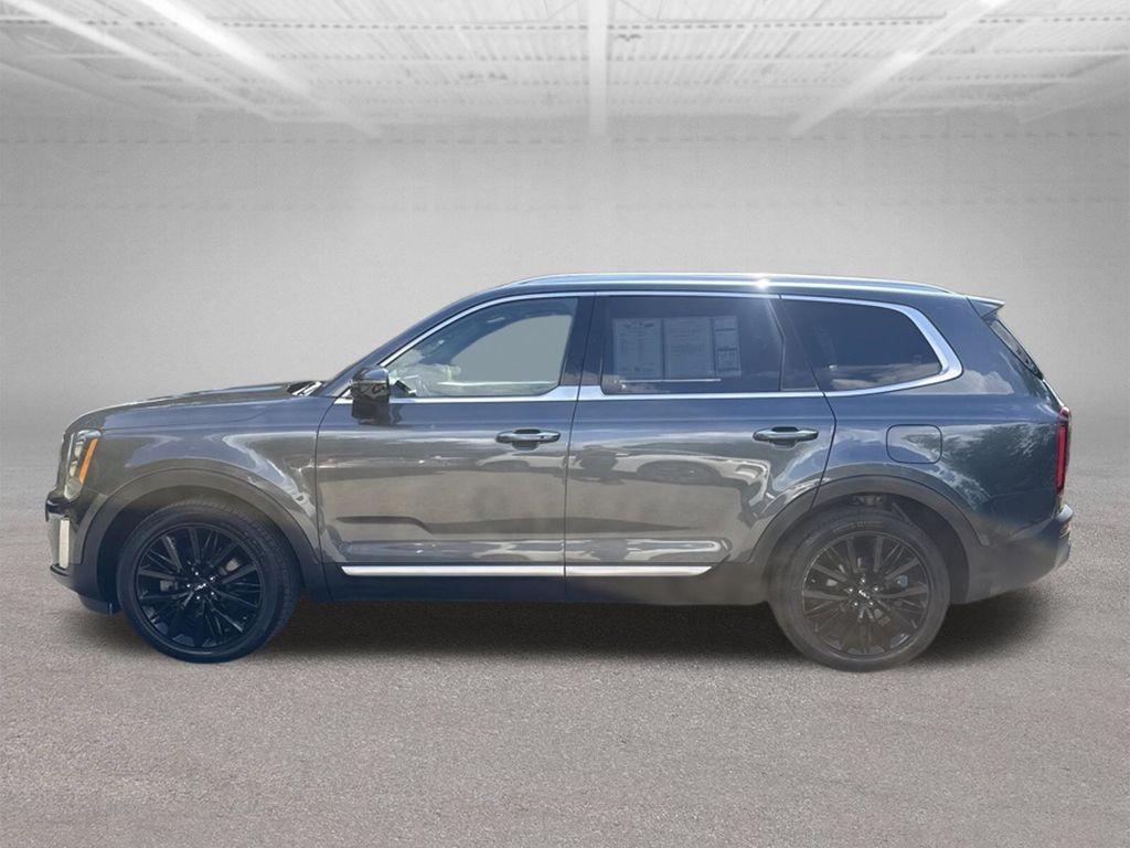 2022 Kia Telluride SX Gray at South Hills Kia