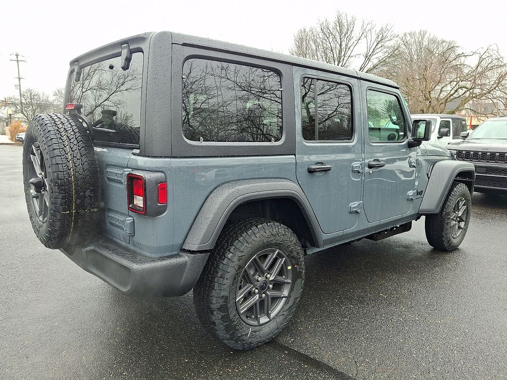 New 2026 Jeep Wrangler SUV