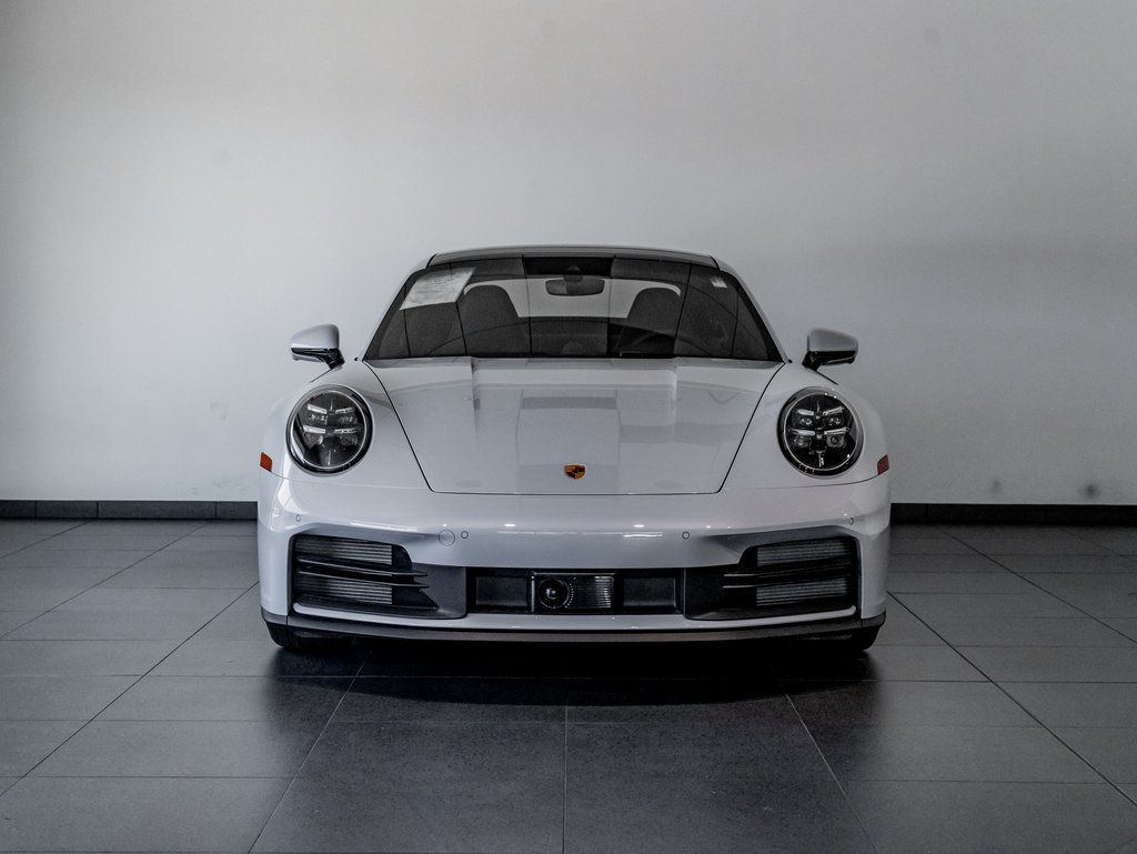 Certified Used 2025 Off-white Porsche Carrera image 10
