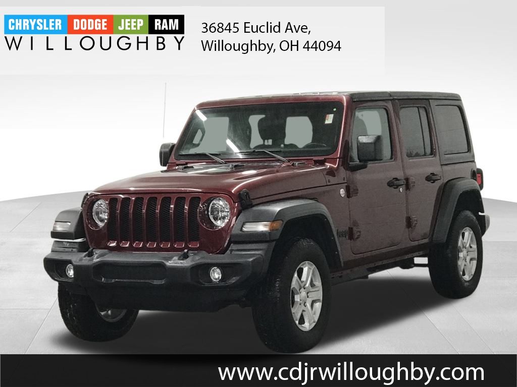 2021 Jeep Wrangler Unlimited Sport S's photo