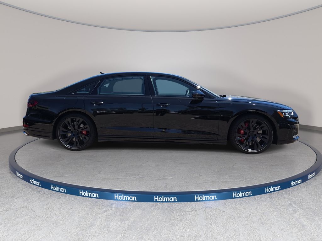 New 2026 Black Audi 4.0T image 4
