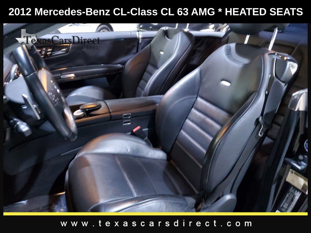 2012 Mercedes-Benz CL-Class CL 63 AMG 6