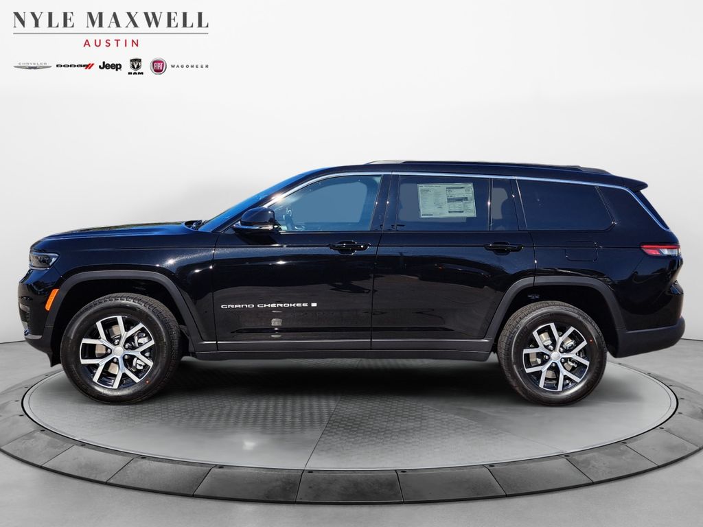 New Car 2025 Jeep Grand Cherokee L  Limited For Sale Under $50,000 In Austin, Texas