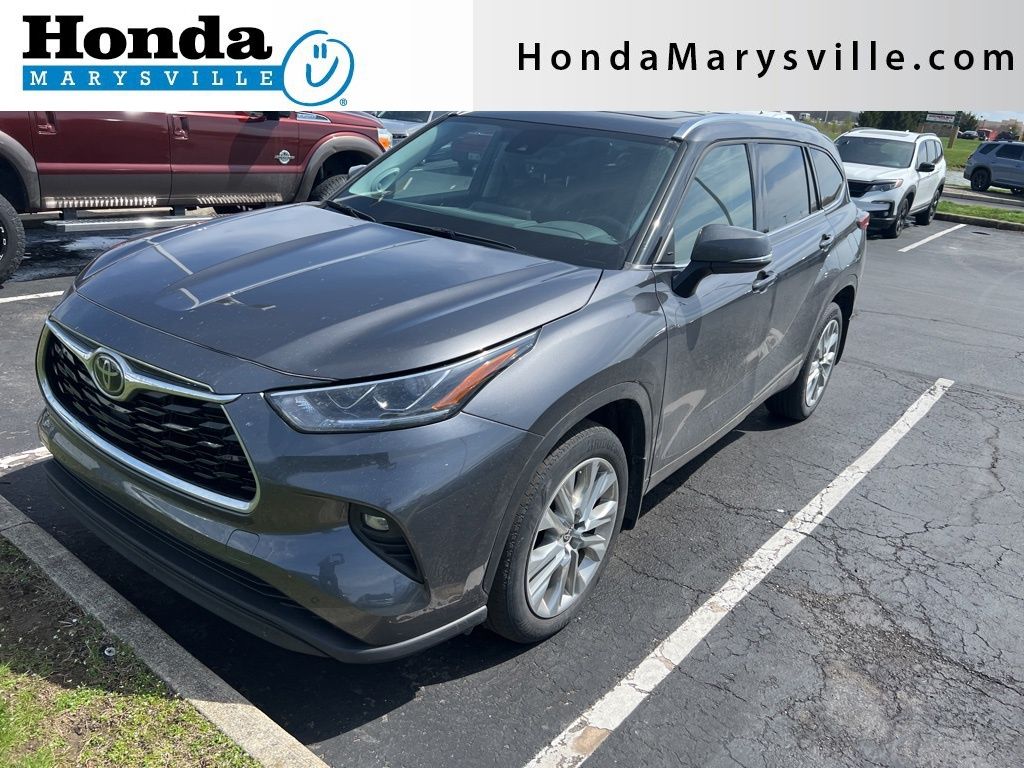 Toyota Highlander Limited AWD