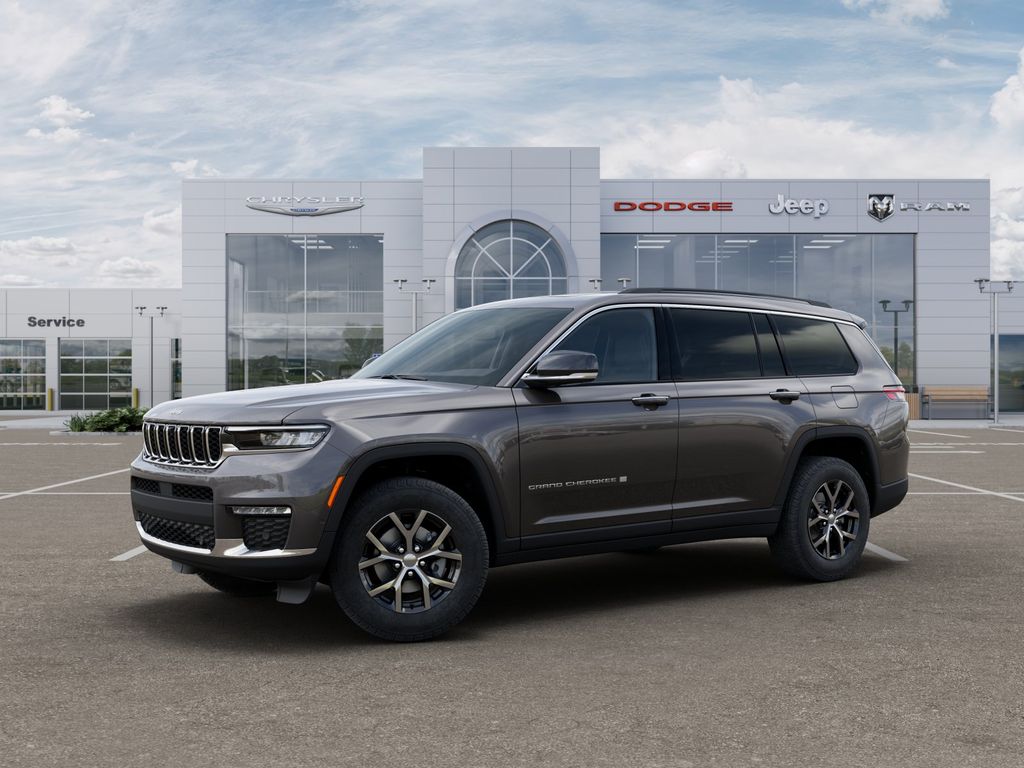 New 2025 Gray Jeep Limited image 2