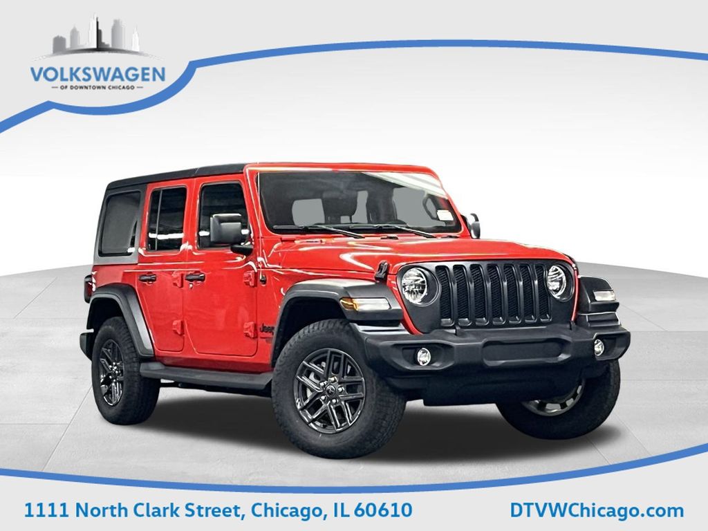 2021 Jeep Wrangler Unlimited Sport S's photo